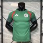 player version add+$5 2026 Algeria green soccer jersey size S-2XL