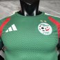 player version add+$5 2026 Algeria green soccer jersey size S-2XL