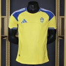 player version add+$5 2026 Sweden home soccer jersey size S-2XL