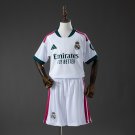 Real Madrid 26 27 Home Kids Kit Size 16-28