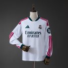 Real Madrid 26 27 Home Long Sleeve Jersey S-4XL