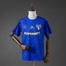 Sao Paulo 26 27 Goalkeeper Jersey - Blue S-4XL