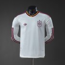 Spain 2026 Away Player Version Long Sleeve Jersey S-4XL