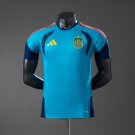 Spain 2026 Player Version Training - Blue Jersey S-XXL