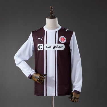 St. Pauli 26 27 Special Long Sleeve Jersey S-4XL