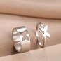 Butterfly Couple Rings Silver 925 • Couple Rings • Butterfly Partner Rings • Engagement Rings
