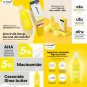 Dr.PONG 555 AHA blend Exfoliating body solution Moisturization Brightening 295ml
