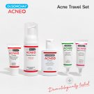Dr.Somchai Acne Travel Set: 5-piece starter set for acne management and facial care (4 steps).