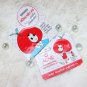 Dr. Somchai Acne Overnight Mask Gel x 5 A Cerola Cherry (1 box of 6 sachets of 8 g.)