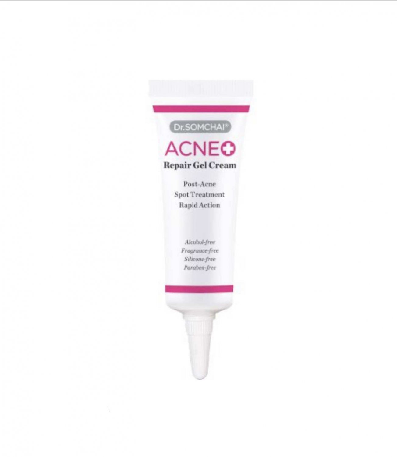 Dr. Somchai Acne Cream 15 g. Cream to Dissolve Clogged Pores, Blackheads, and Whiteheads.