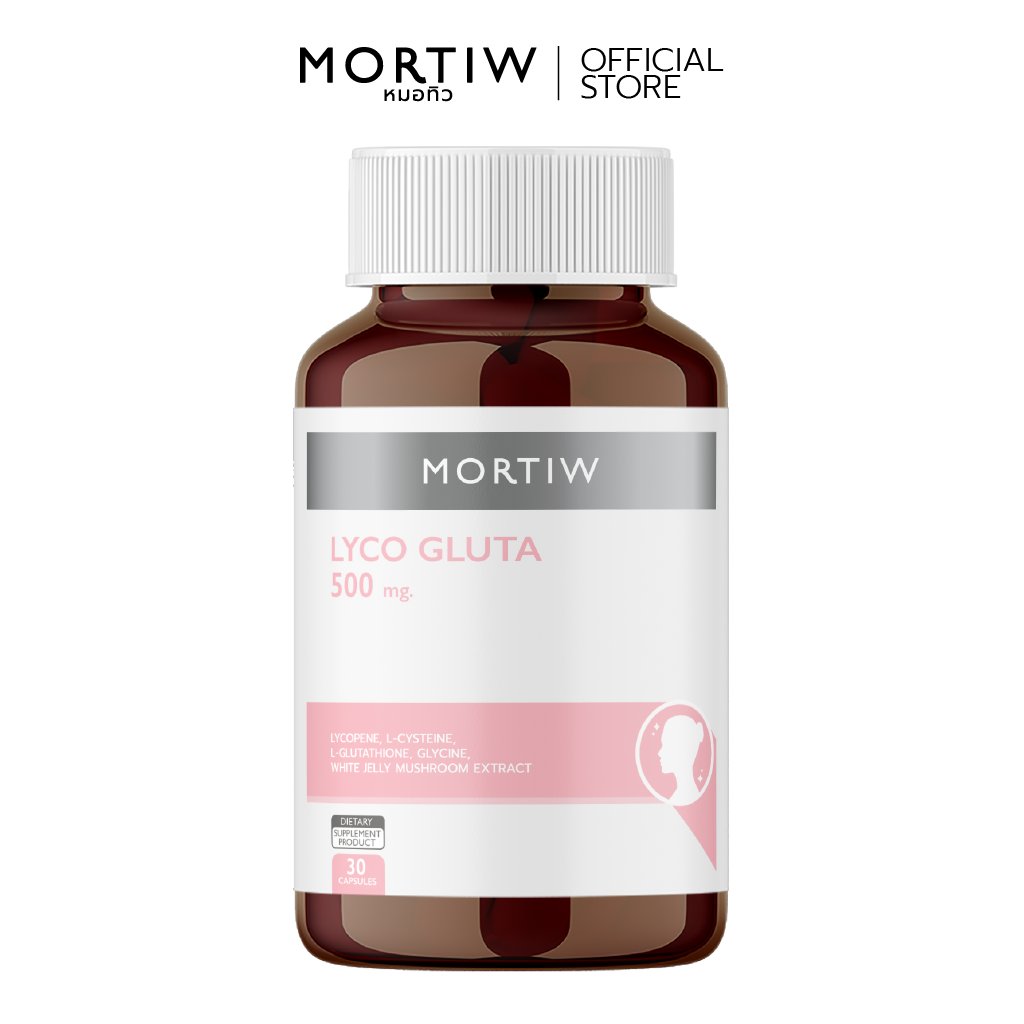 MORTIW COLLARIZE - Collagen and Glutathione Supplement 30 Caps