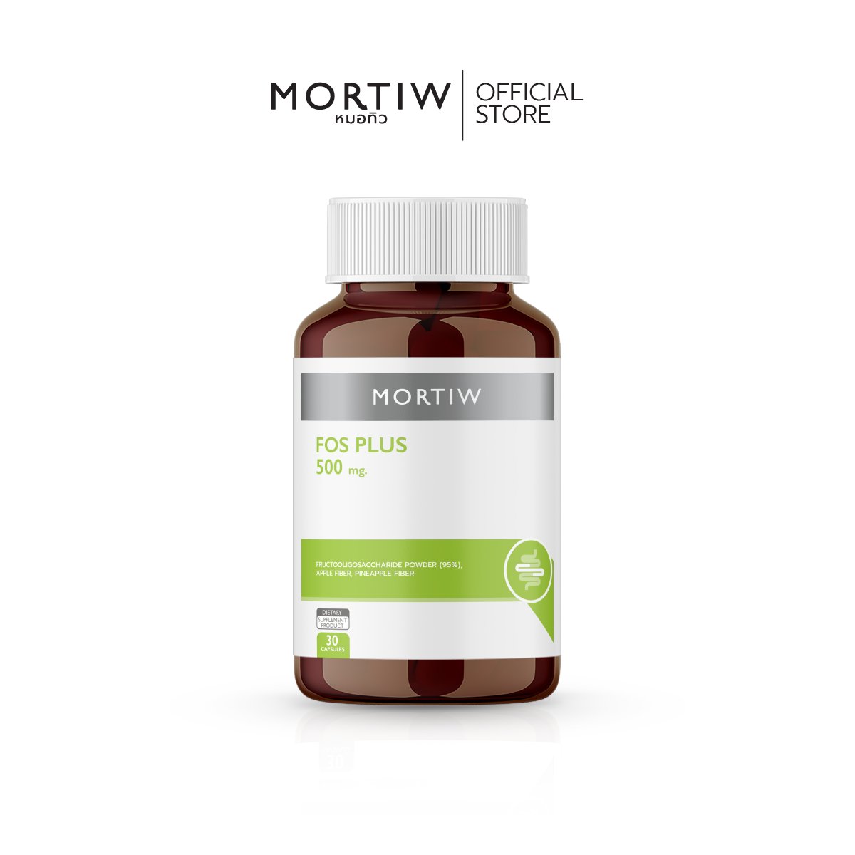 MORTIW Doctor Thiw Set FOS+STINI 30 capsules