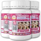 6X Supreme Gluta White 150000mg. Glutathione Skin Whitening 30 Softgel Capsules