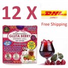 10 X Gluta Berry 200000 mg Drink PUNCH Reduce freckles Whitening Skin