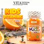 VITA Vitamin C Gummies, a multivitamin supplement for children 60 Tablets
