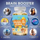 VITA DHA+Algal Oil Capsules, Algae Oil + DHA, Children's Vitamins, Multivitamin