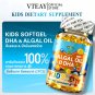 VITA DHA+Algal Oil Capsules, Algae Oil + DHA, Children's Vitamins, Multivitamin