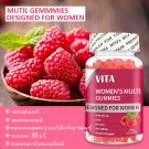 VITA Women's Multi Gummies: Multivitamin gummies with collagen 60 tablets