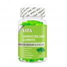 VITA Ginkgo Biloba Vitamin Gummies: Ginkgo biloba gummies with multivitamins 60 Tablets