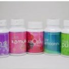 Full Set LDB Purify Herbs LDB- Lamoon- Abora Dietary Supplement Product 5 Pcs