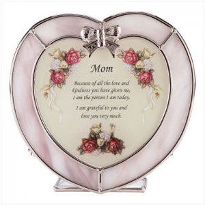 Heart Candleholder for Mom