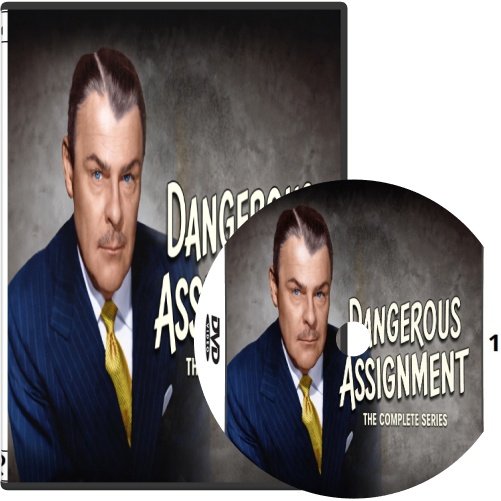 Dangerous Assignment The Complete Series DVD Case