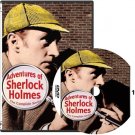 The Adventures Of Sherlock Holmes The Complete Series DVD Case The Adventures Of Sherlock Holmes The Complete Series DVD Case