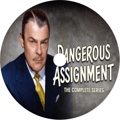 Dangerous Assignment The Complete Series DVD