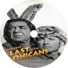 Hawkeye And The Last Of The Mohicans The Complete Series Disc Only