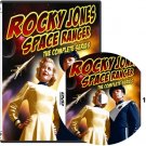 Rocky Jones, Space Ranger The Complete Series DVD Case Rocky Jones, Space Ranger The Complete Series DVD Case