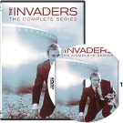 The Invaders The Complete Series DVD Case