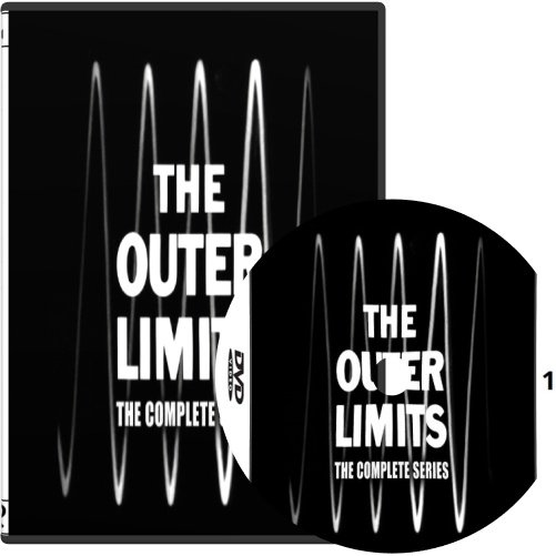 The Outer Limits The Complete Series DVD Case