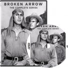 Broken Arrow The Complete Series DVD Case Broken Arrow The Complete Series DVD Case