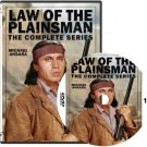 Law Of The Plainsman The Complete Series DVD Case Law Of The Plainsman The Complete Series DVD Case