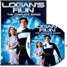 Logan's Run The Complete Series DVD Case Logan's Run The Complete Series DVD Case