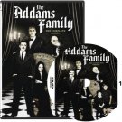 The Addams Family The Complete Series DVD Case The Addams Family The Complete Series DVD Case