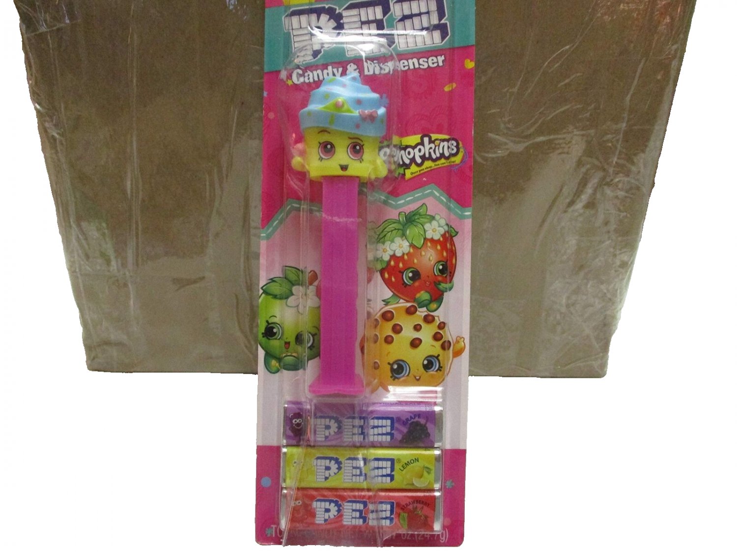 Pez Candy Dispenser Cupcake Queen