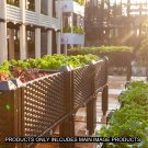 SOGA 120cm Raised Planter Box Vegetable Herb Flower Outdoor Plastic Plants Garden Bed With Legs SOGA 120cm Raised Planter Box Vegetable Herb Flower Outdoor Plastic Plants Garden Bed With Legs