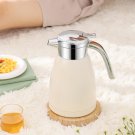 SOGA 2.2L Stainless Steel Insulated Vacuum Flask Coffee Water Jug Thermal White SOGA 2.2L Stainless Steel Insulated Vacuum Flask Coffee Water Jug Thermal White