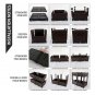 SOGA 80CM Planter Garden Bed Deepen