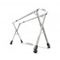 SOGA 2.0m Portable Standing Clothes Drying Rack Foldable
