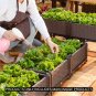 SOGA 2X 120CM Planter Box Garden Bed Deepen