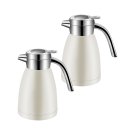 SOGA 2X 1.2L White Water Bottle