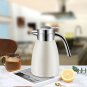 SOGA 2X 1.8L White Kettle Water Bottle
