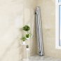 SOGA 2X 2.4m Portable Standing Clothes Drying Rack 3 Poles