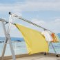 SOGA 2X 2m Portable Standing Clothes Drying Rack