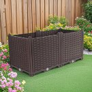 SOGA 2X 120CM Planter Box Garden Bed Deepen SOGA 2X 120CM Planter Box Garden Bed Deepen