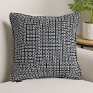 SOGA 2X 45cm Monochrome Black & White Decorative Polyester Pillowcase