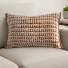SOGA 2X 30x50cm Modern Brown Rectangular Pillowcase