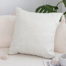 SOGA 2X 45cm Minimalist Cream Tassel Pillowcase with tassels SOGA 2X 45cm Minimalist Cream Tassel Pillowcase with tassels